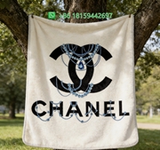 Chanel Throw Blankets